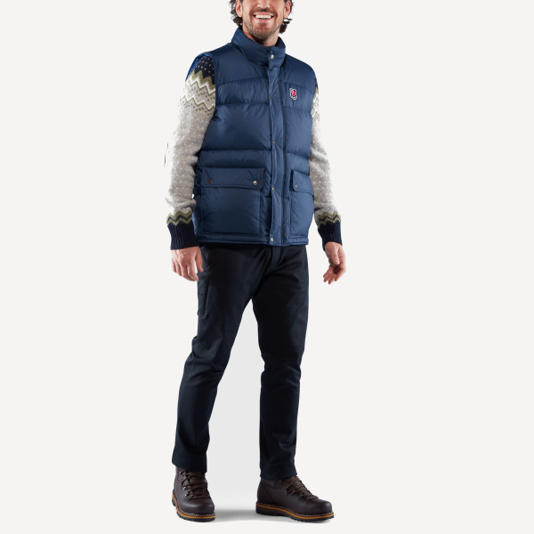 Жилет пуховый Expedition Down Lite Vest M (; XL; navy)
